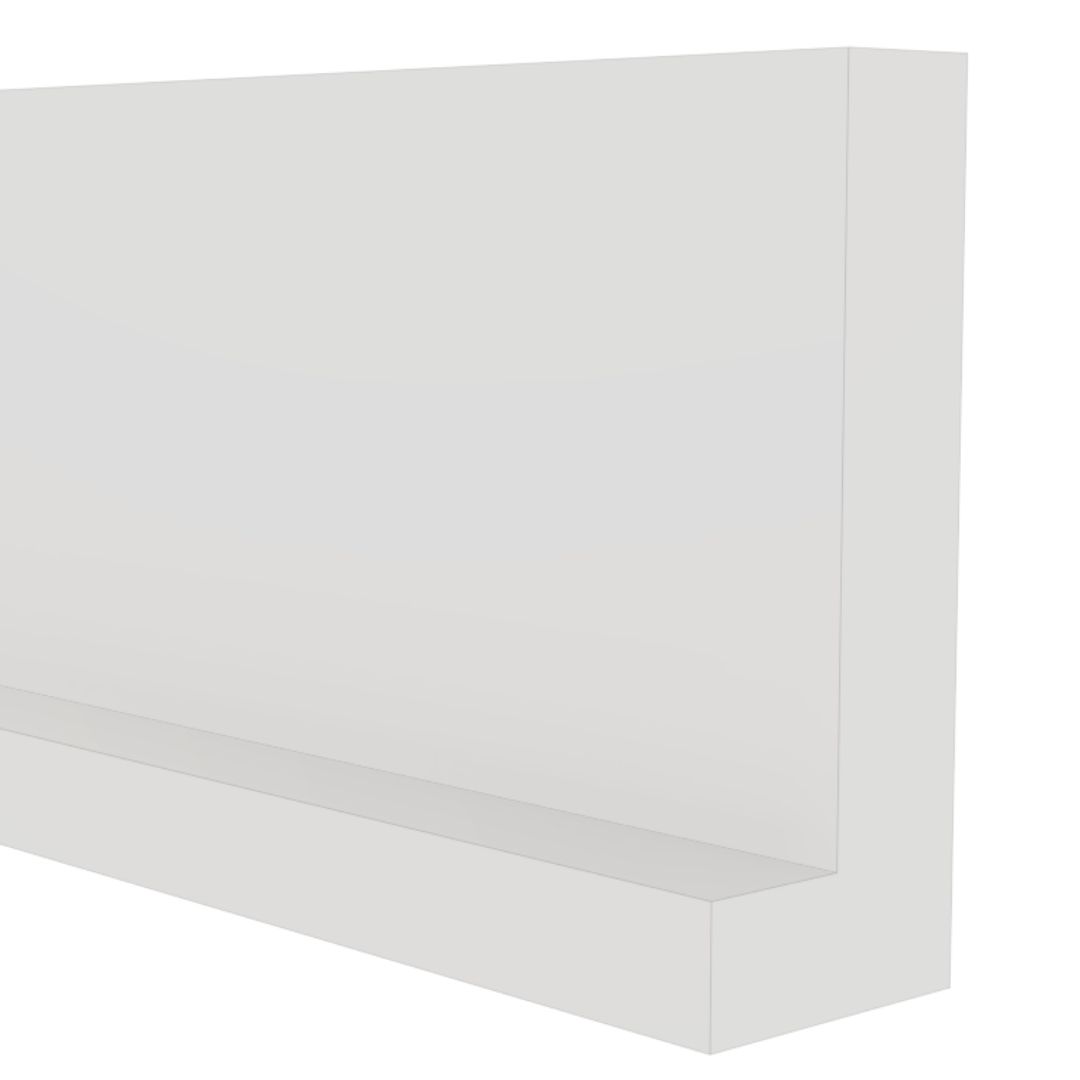 Crown Moulding L-Shaped Base