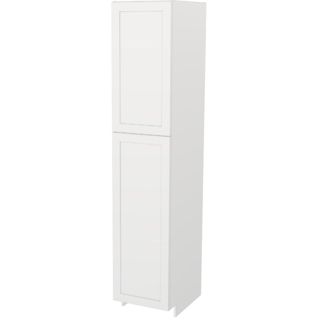 Tower Cabinet, 2 Single Door Sections