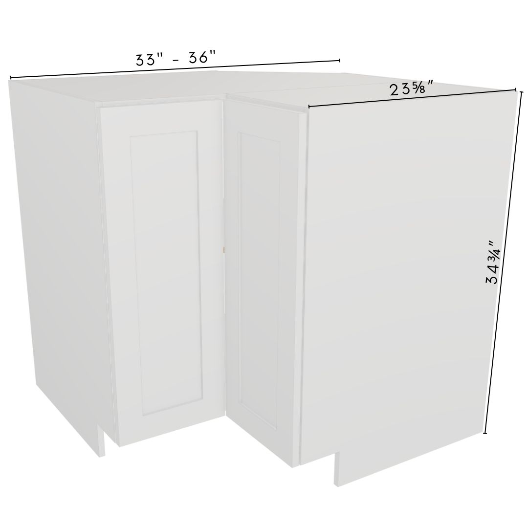Base Corner Cabinet, with Bi-Fold Doors - Image 2