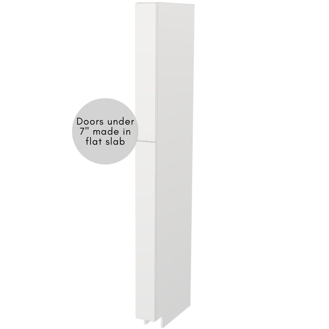 Tower Cabinet, 2 Single Door Sections - Image 2
