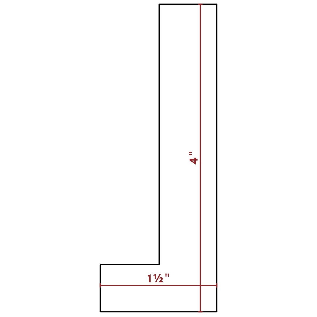 Crown Moulding L-Shaped Base - Image 3