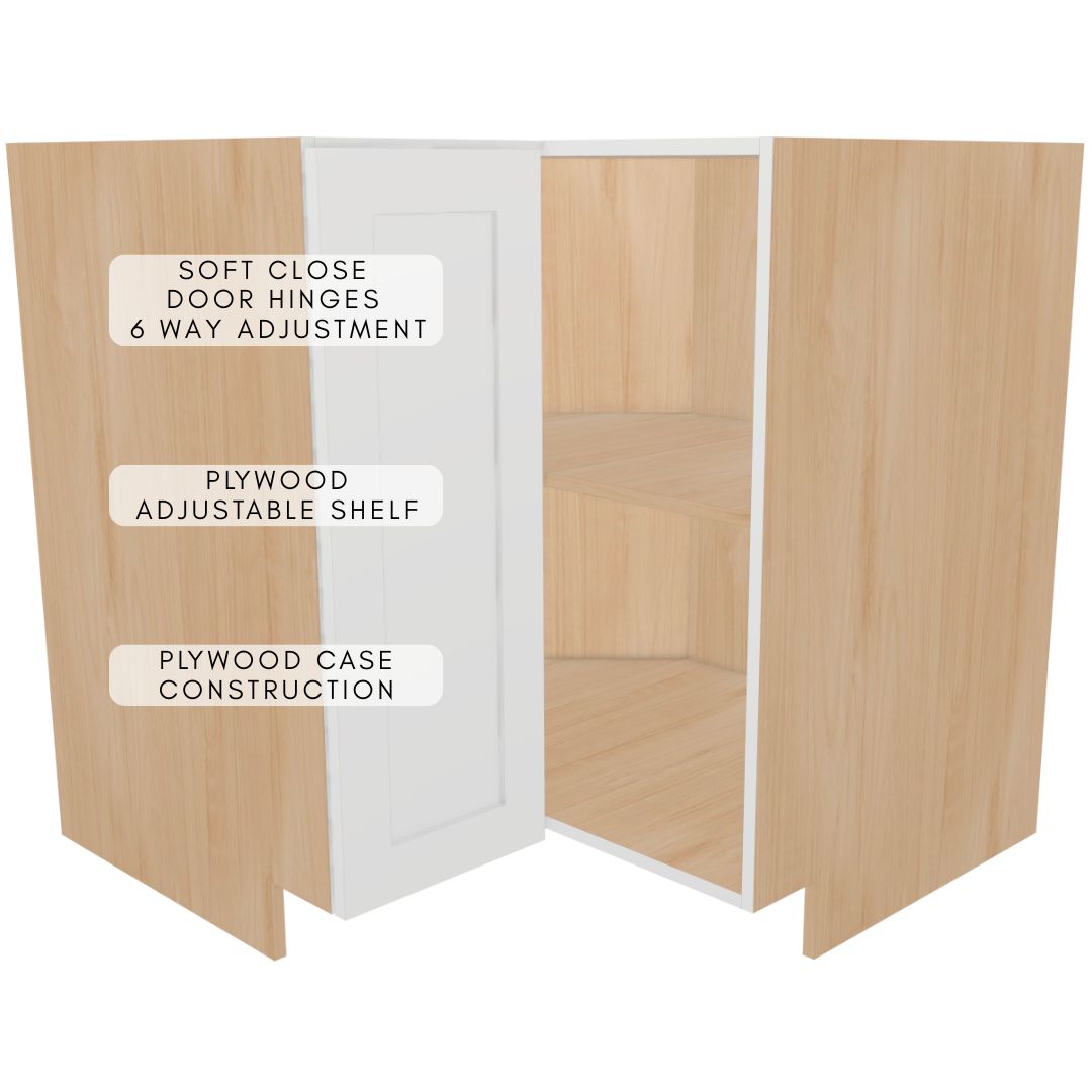 Base Corner Cabinet, with Bi-Fold Doors - Image 3