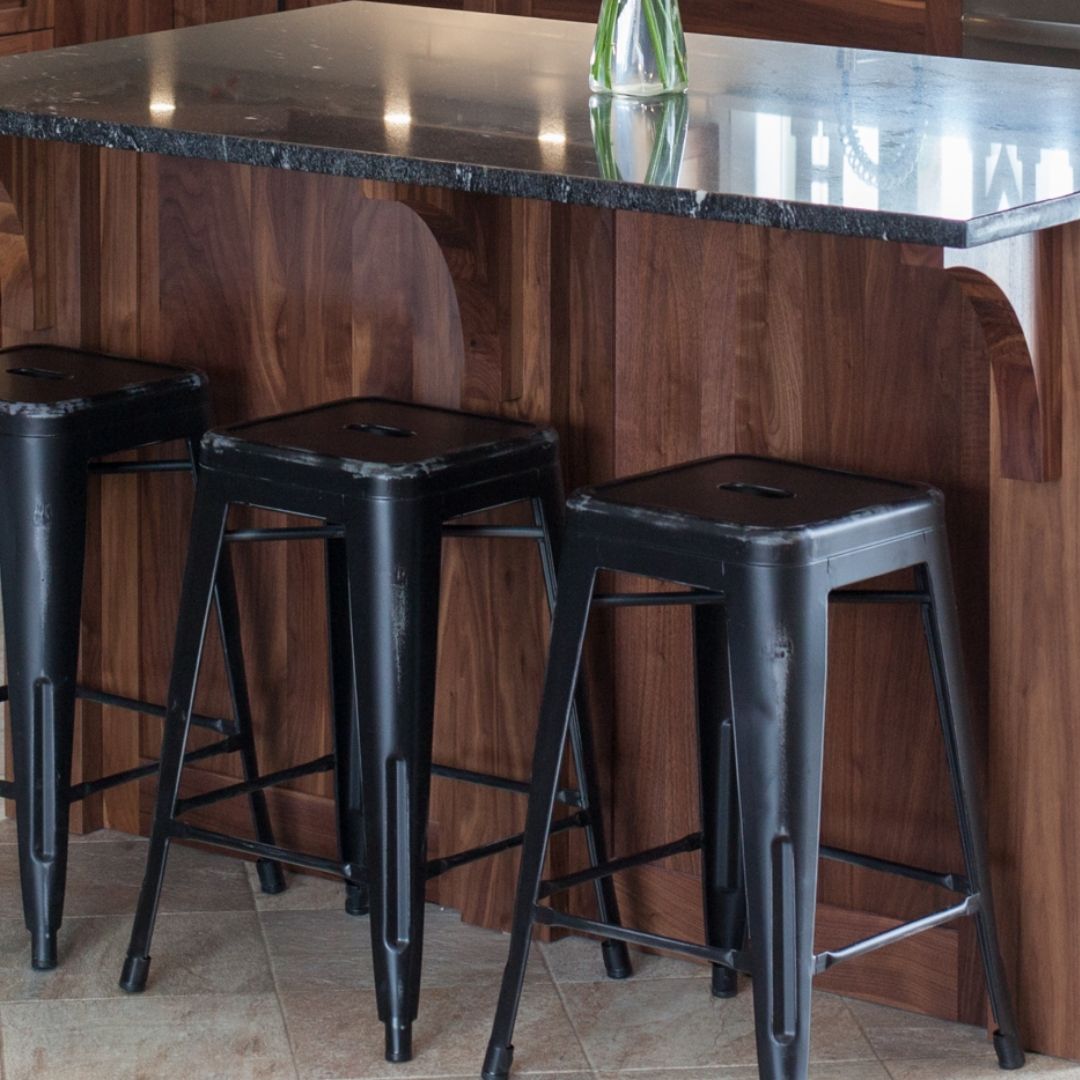 Island Bracket, Countertop Support - Solid Wood - Image 4