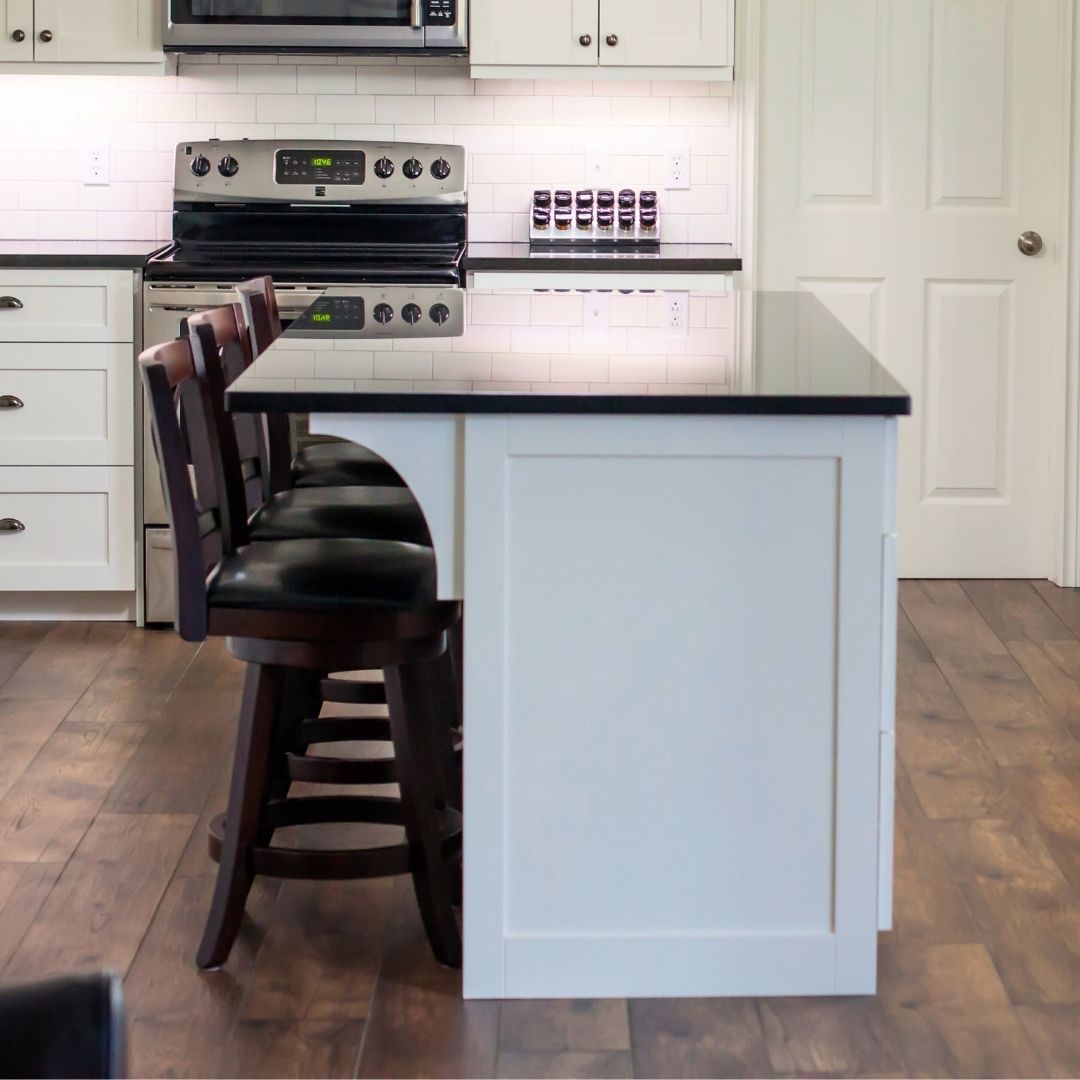 Island Bracket, Countertop Support - Solid Wood - Image 5