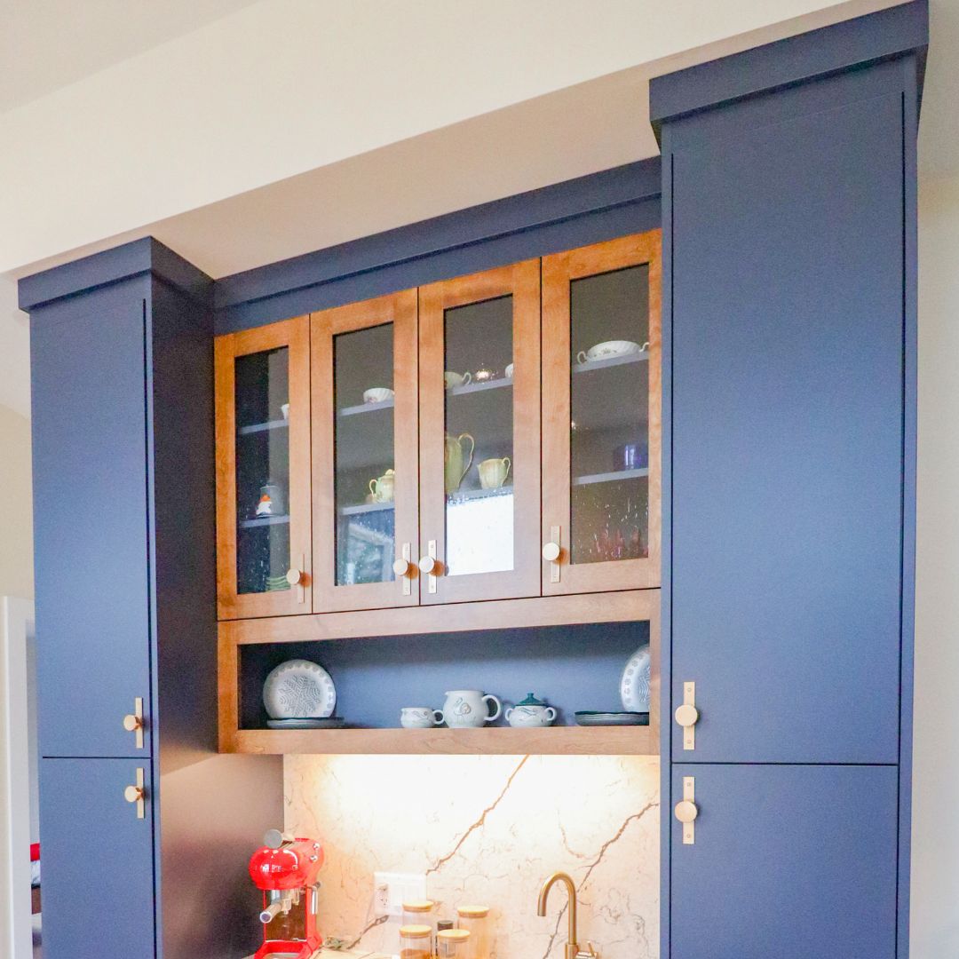 Tower Cabinet, 2 Single Door Sections - Image 6
